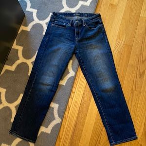 Lucky Brand Sweet Crop straight leg 6